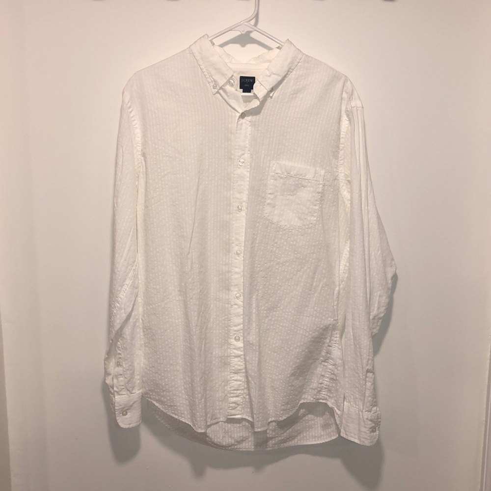 J crew Button down- size L
